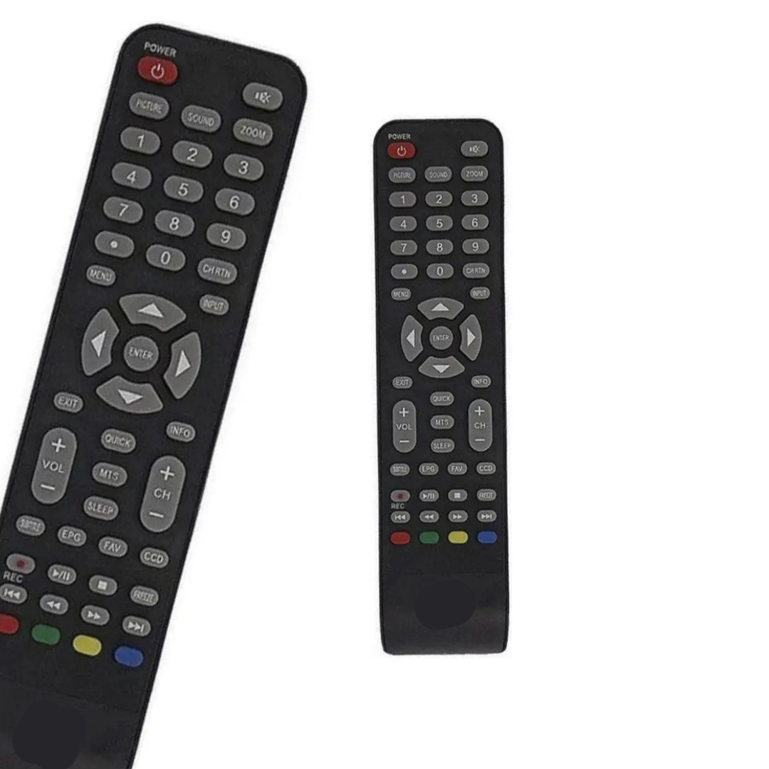 Controle Compatível Smart Tv Led Ct6470 Le-3273w W-016A — imagem 2 de 3