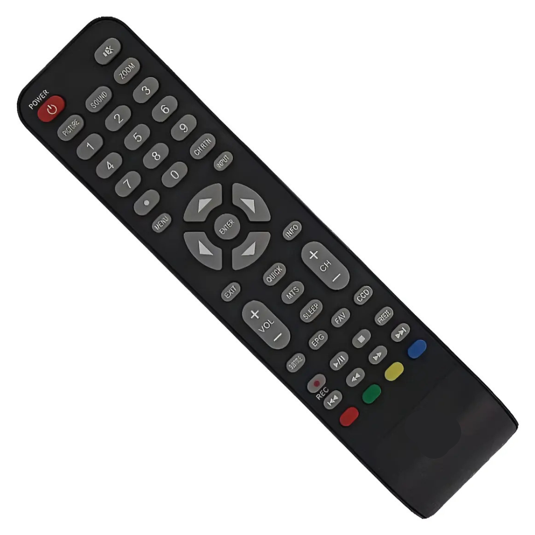 Controle Compatível Smart Tv Led Ct6470 Le-3273w W-016A