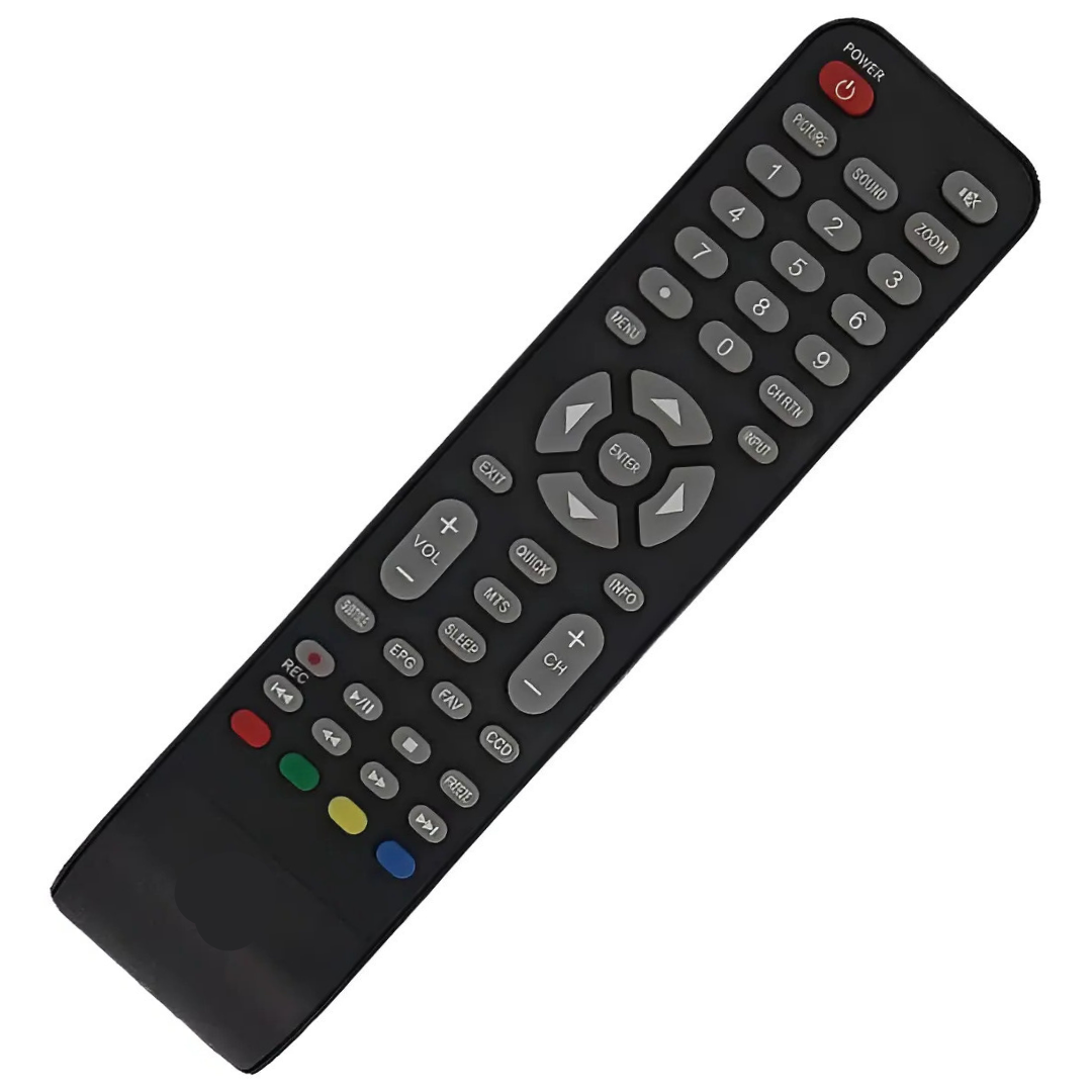Controle Compatível Smart Tv Led Ct6470 Le-3273w W-016A — imagem 3 de 3