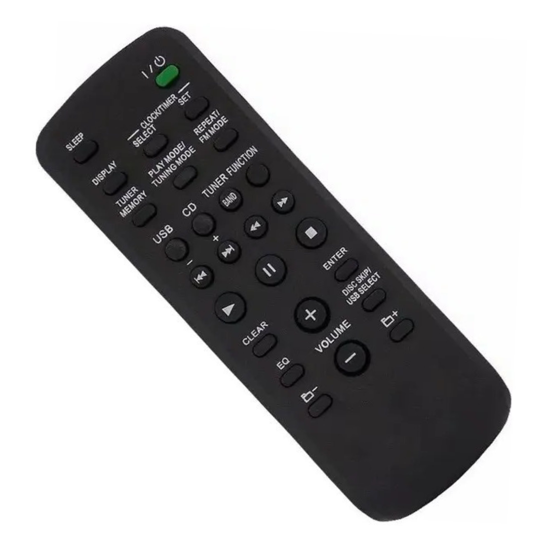 Controle Remoto Compatível U053 P/ Sony Gtr333 Gtr555 Gtr888