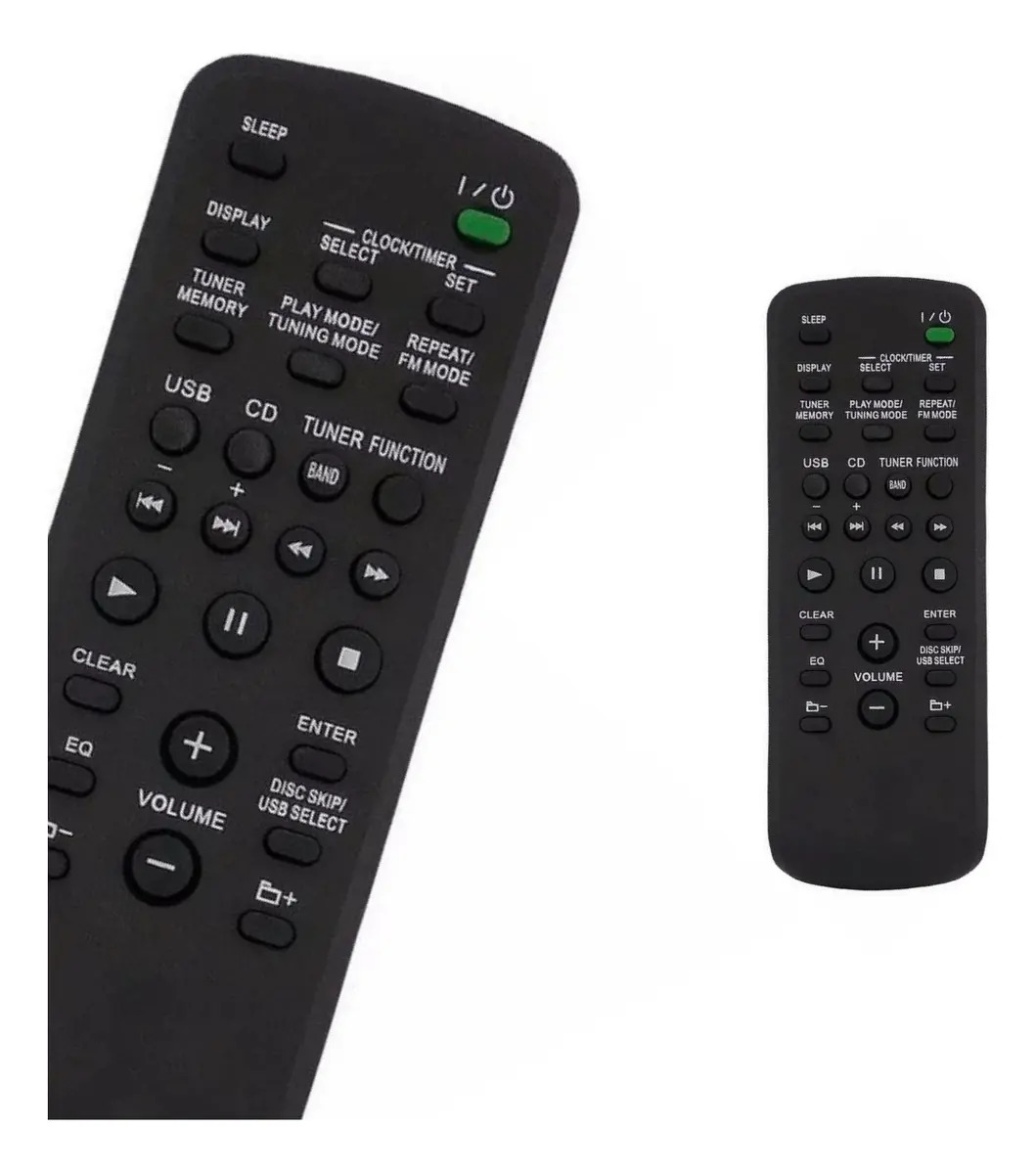Controle Remoto Compatível U053 P/ Sony Gtr333 Gtr555 Gtr888 — imagem 3 de 3