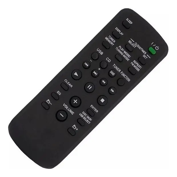 Controle Remoto Compatível U053 P/ Sony Gtr333 Gtr555 Gtr888 — imagem 2 de 3