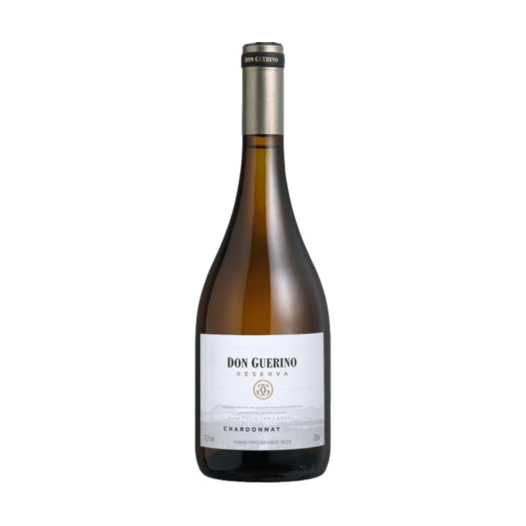 Vinho Branco Fino Seco Don Guerino Reserva Chardonnay 750ml