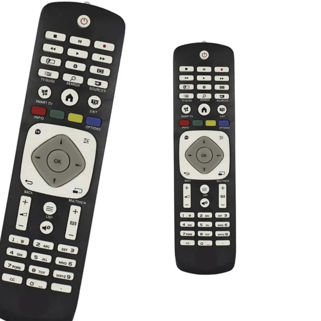 Controle Compatível Tv Philips Lcd Led Plasma Vc-a8113 — imagem 3 de 3