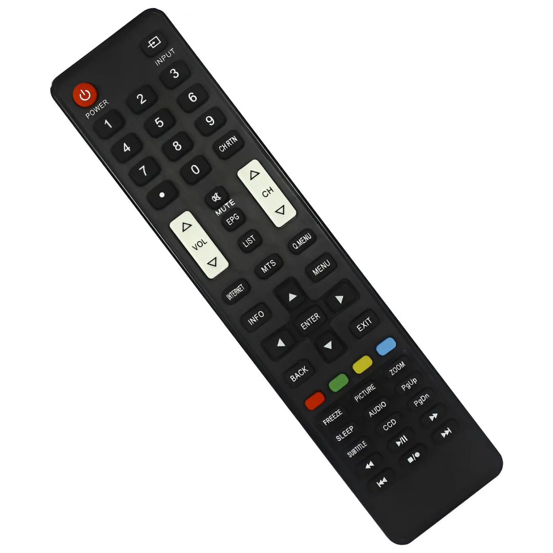 Controle Compatível com Tv Semp LE-7064 W-8152 VC-A8149 W-LE-7064