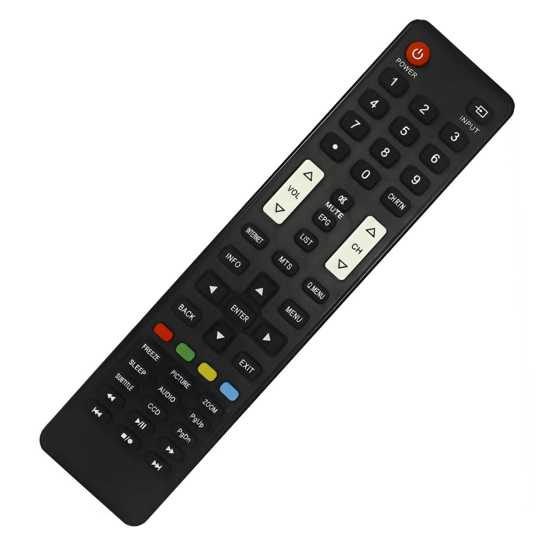 Controle Compatível com Tv Semp LE-7064 W-8152 VC-A8149 W-LE-7064 — imagem 2 de 3