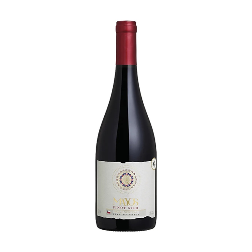 Vinho Tinto Chileno Pinot Noir Mayos 750ml
