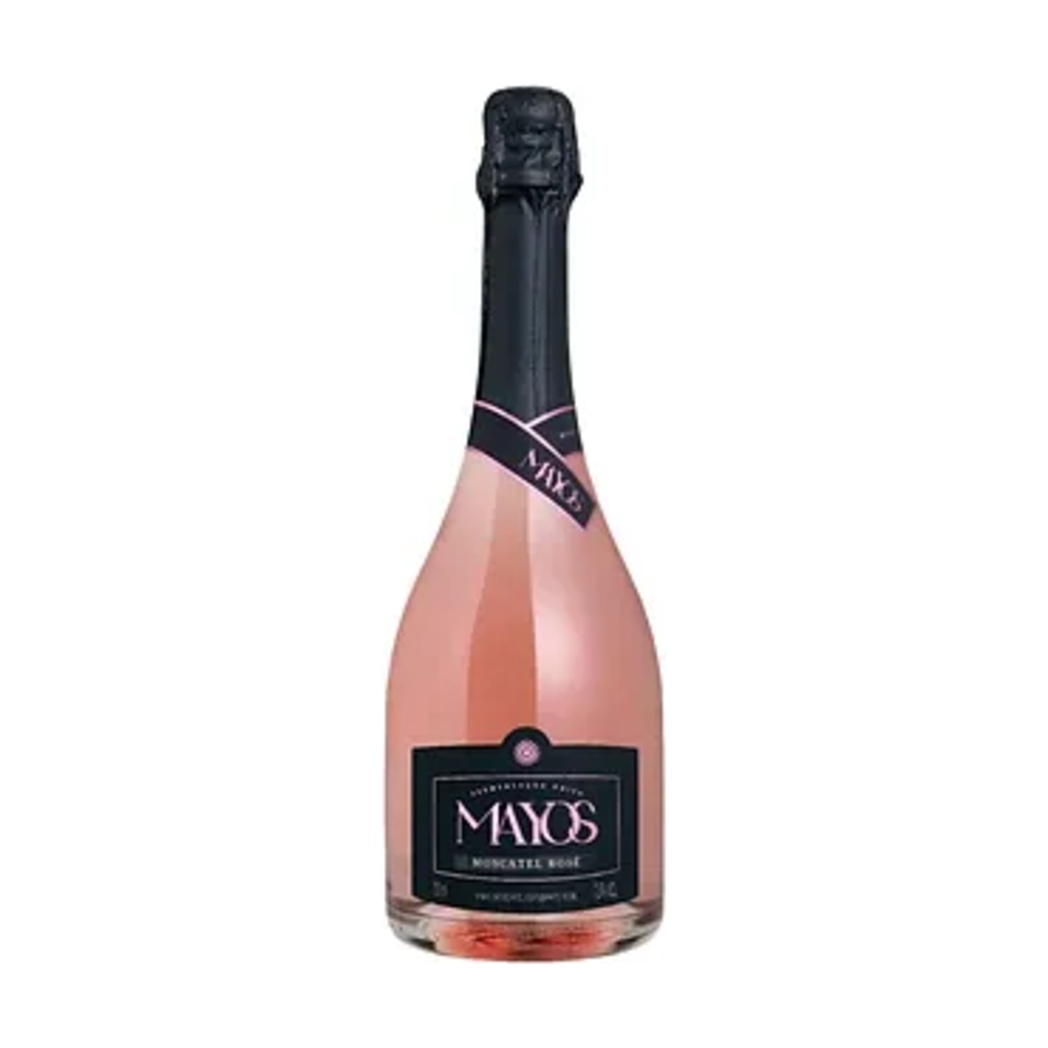 Vinho Espumante Moscatel Rosé Mayos 750ml