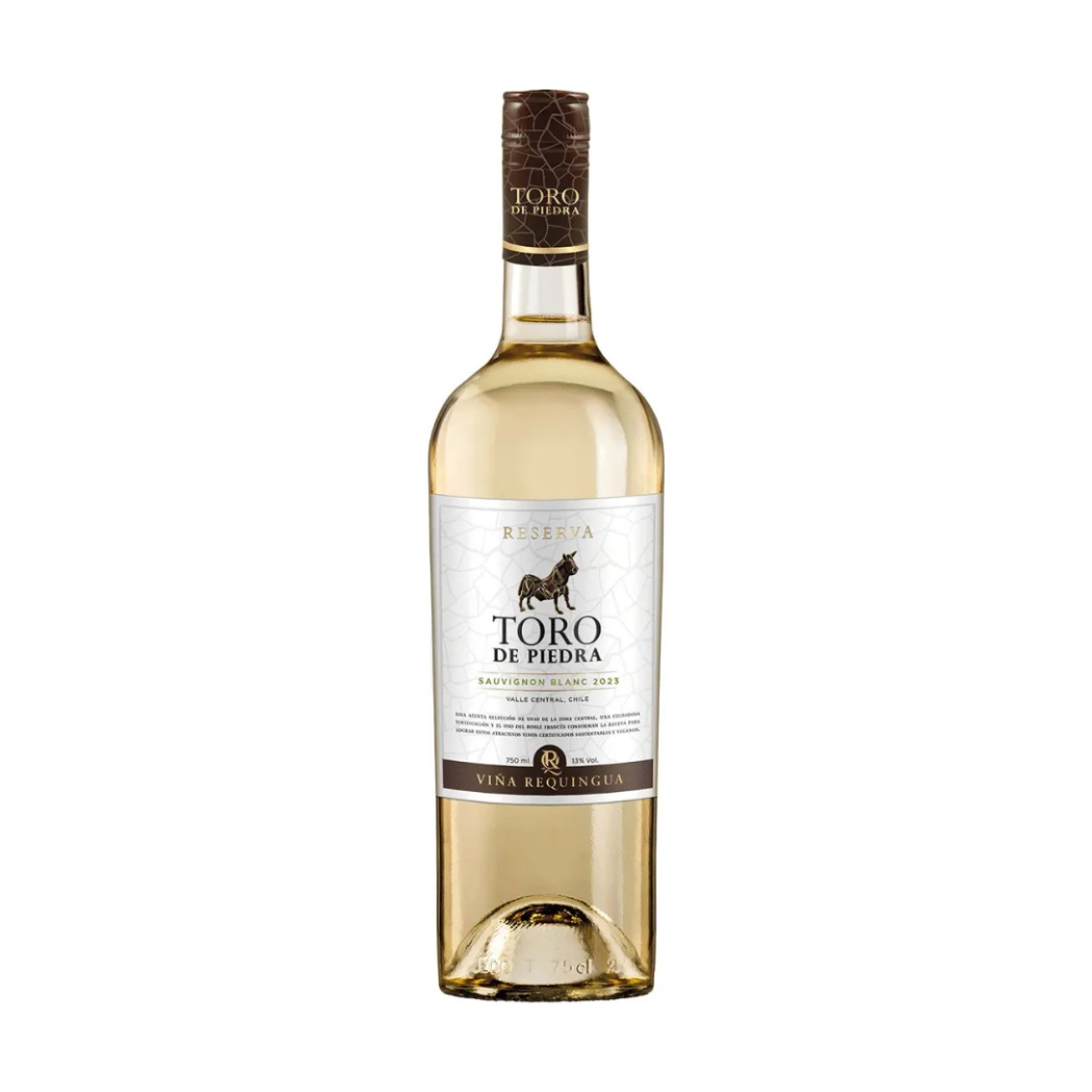 Vinho Branco Chileno Toro de Piedra Sauvignon Blanc Reserva 750ml