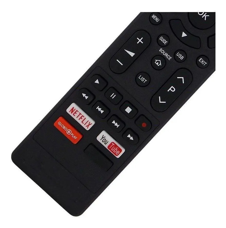 Controle Remoto Compativel Com Tv Philco e Britania W-9028 W-9063 VC-A8267 LE-7250 FBG-9063 — imagem 2 de 3