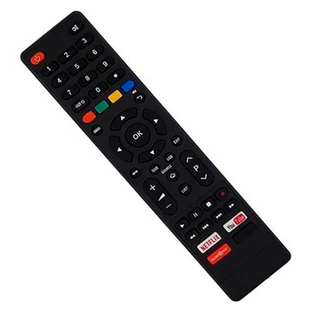 Controle Remoto Compativel Com Tv Philco e Britania W-9028 W-9063 VC-A8267 LE-7250 FBG-9063 — imagem 3 de 3