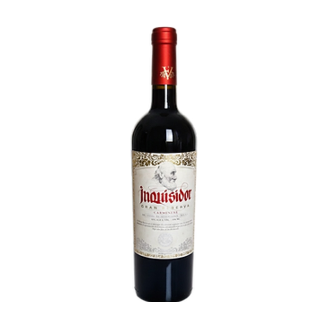 Vinho Tinto Chileno Inquisidor Carménère Gran Reserva 750ml