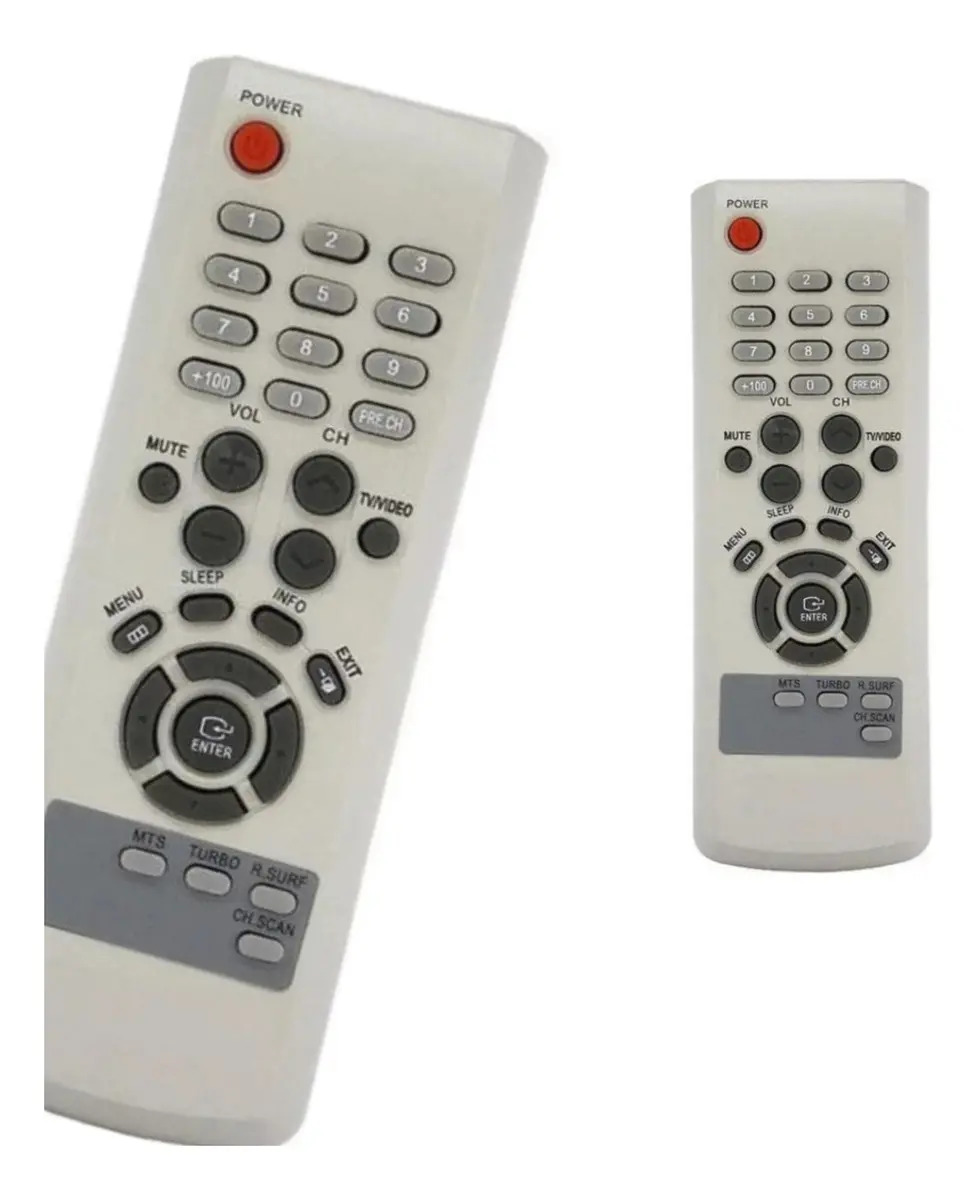Controle Compatível com Tv Samsung De Tubo Ref: VC-A150 FBG-7945 — imagem 2 de 3