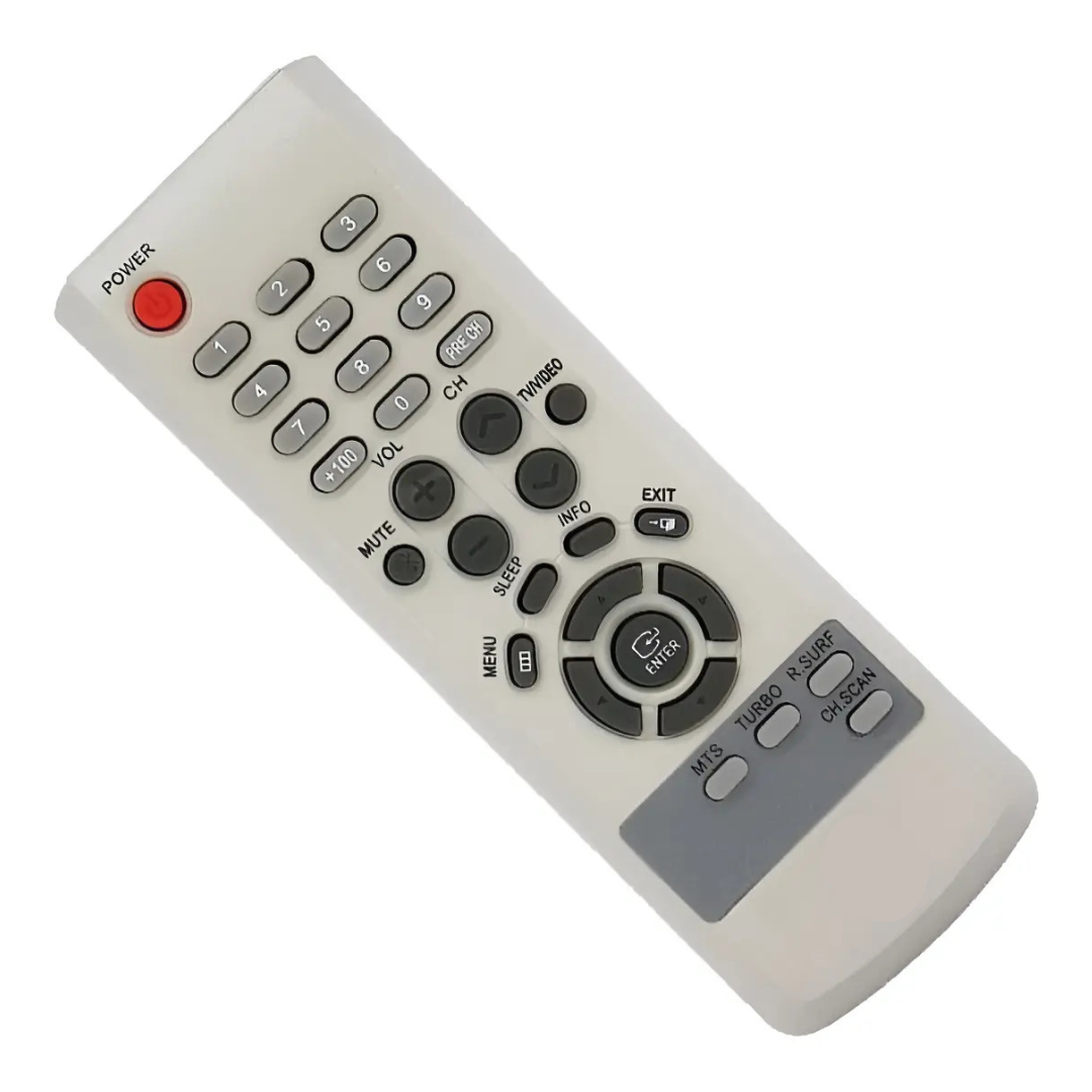 Controle Compatível com Tv Samsung De Tubo Ref: VC-A150 FBG-7945