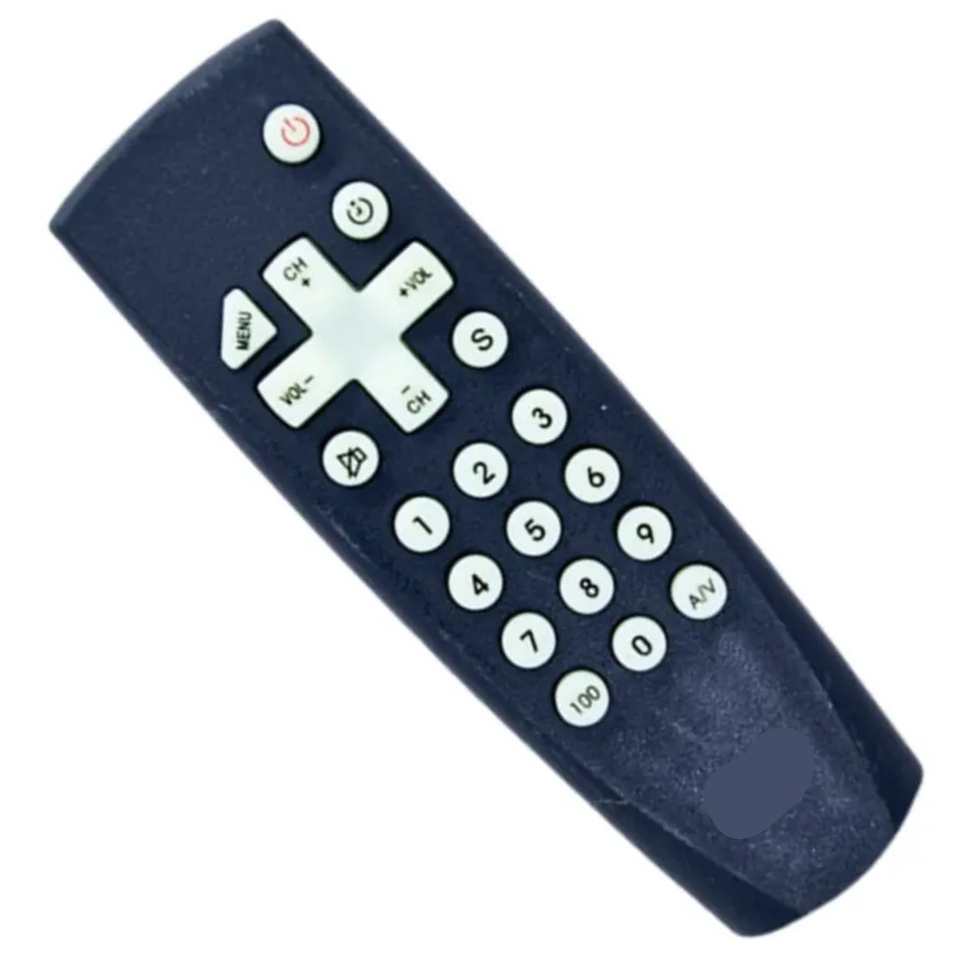 Controle Para Tv Compatível Semp Toshiba Tv Lcd LE-7180 VC-226 — imagem 2 de 3