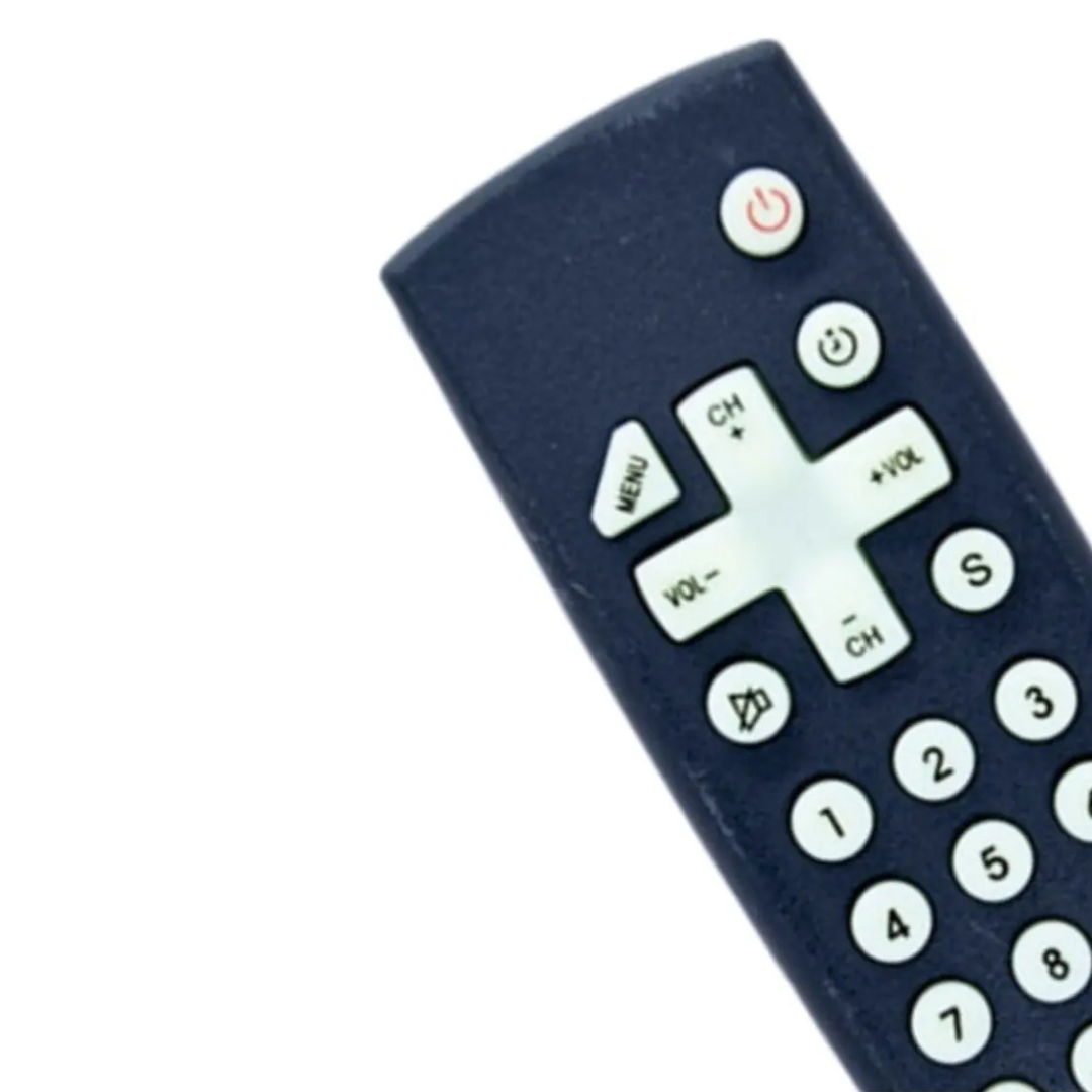 Controle Para Tv Compatível Semp Toshiba Tv Lcd LE-7180 VC-226 — imagem 3 de 3