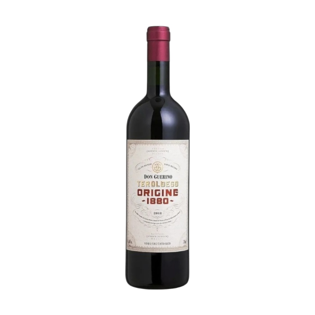 Vinho Tinto Fino Seco Don Guerino Teroldego Origine 1880 750ml