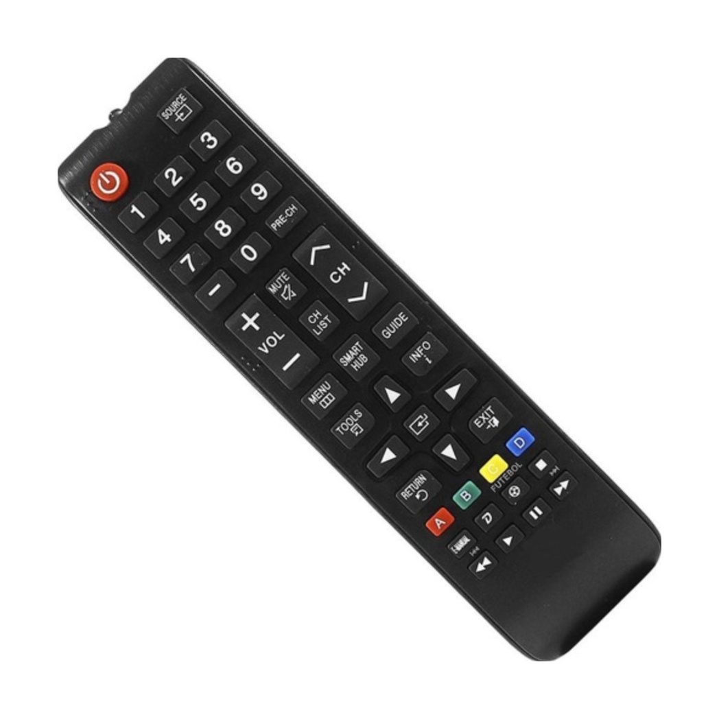 Controle Remoto Compatível com Tv Samsung Ref: LE-7028 FBG-7036 W-7028