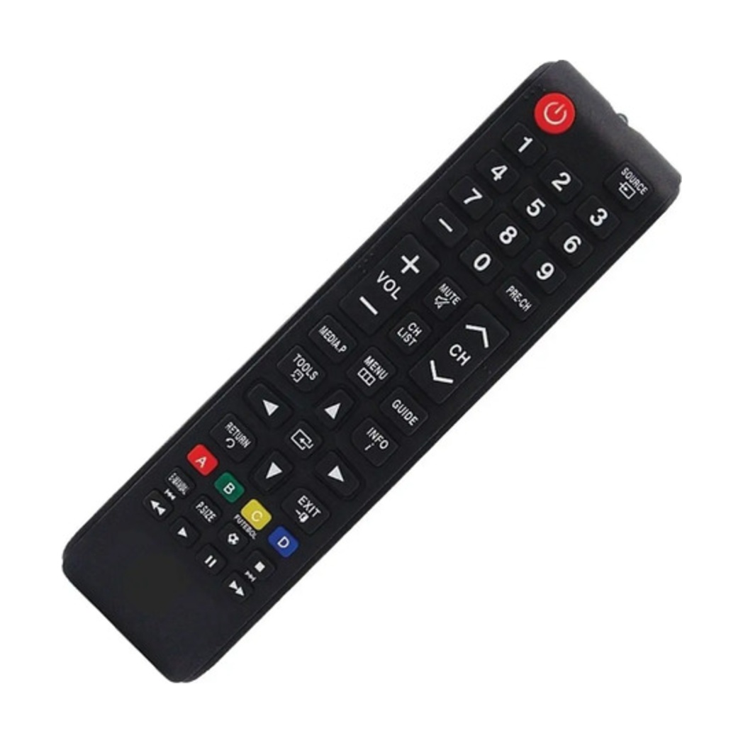Controle Remoto Compatível com Tv Samsung Ref: LE-7028 FBG-7036 W-7028 — imagem 2 de 3