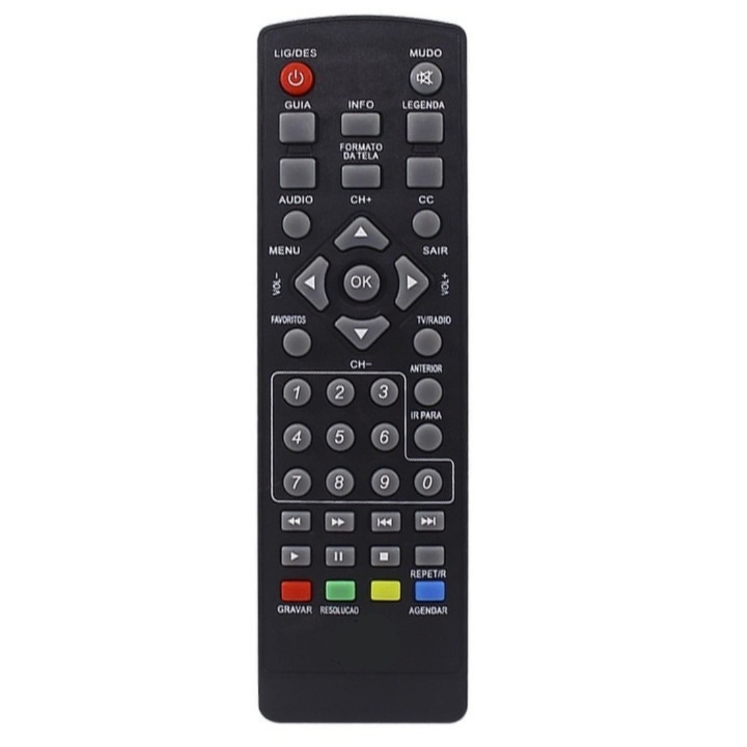 Controle Compatível CONVERSOR AQUÁRIO - VC-A8199 — imagem 2 de 3