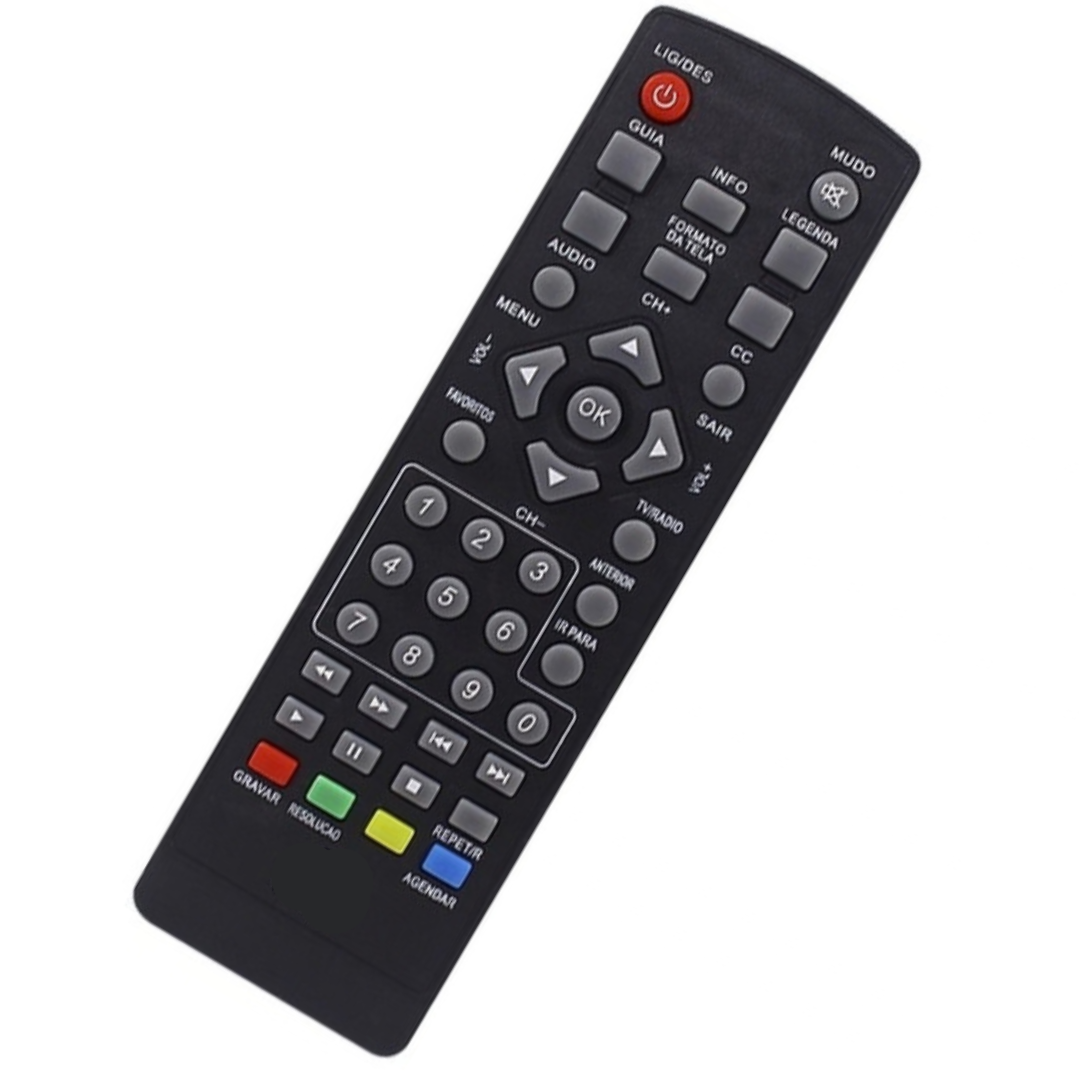 Controle Compatível CONVERSOR AQUÁRIO - VC-A8199 — imagem 3 de 3