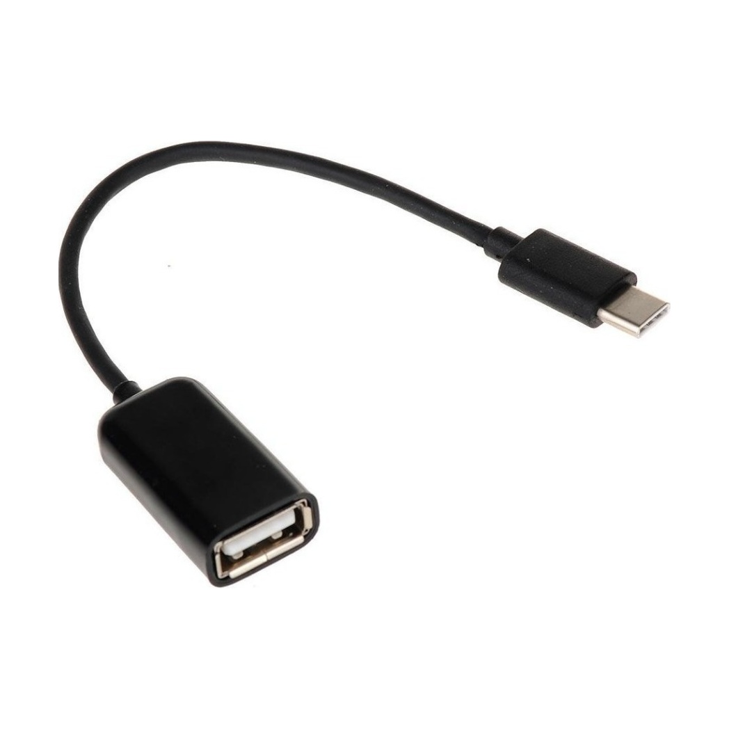 Cabo Adaptador Otg Usb Type-c Para Usb (fêmea)