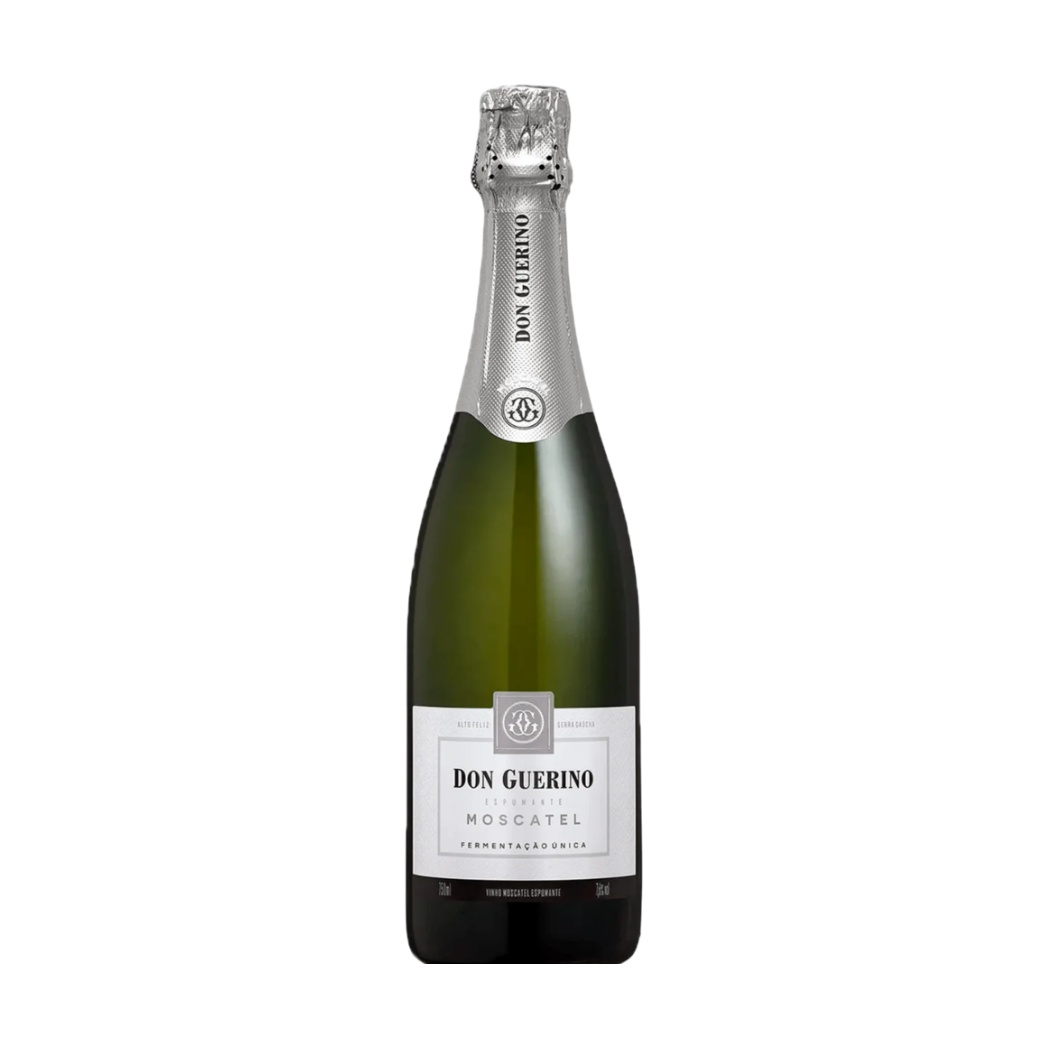 Vinho Branco Espumante Don Guerino Moscatel 750ml 7,6%Vol