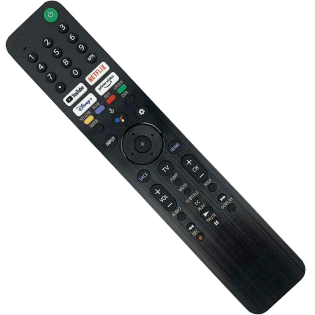 Controle Compatível Smart Tv Sony Kd85x85j Kd85x91cj