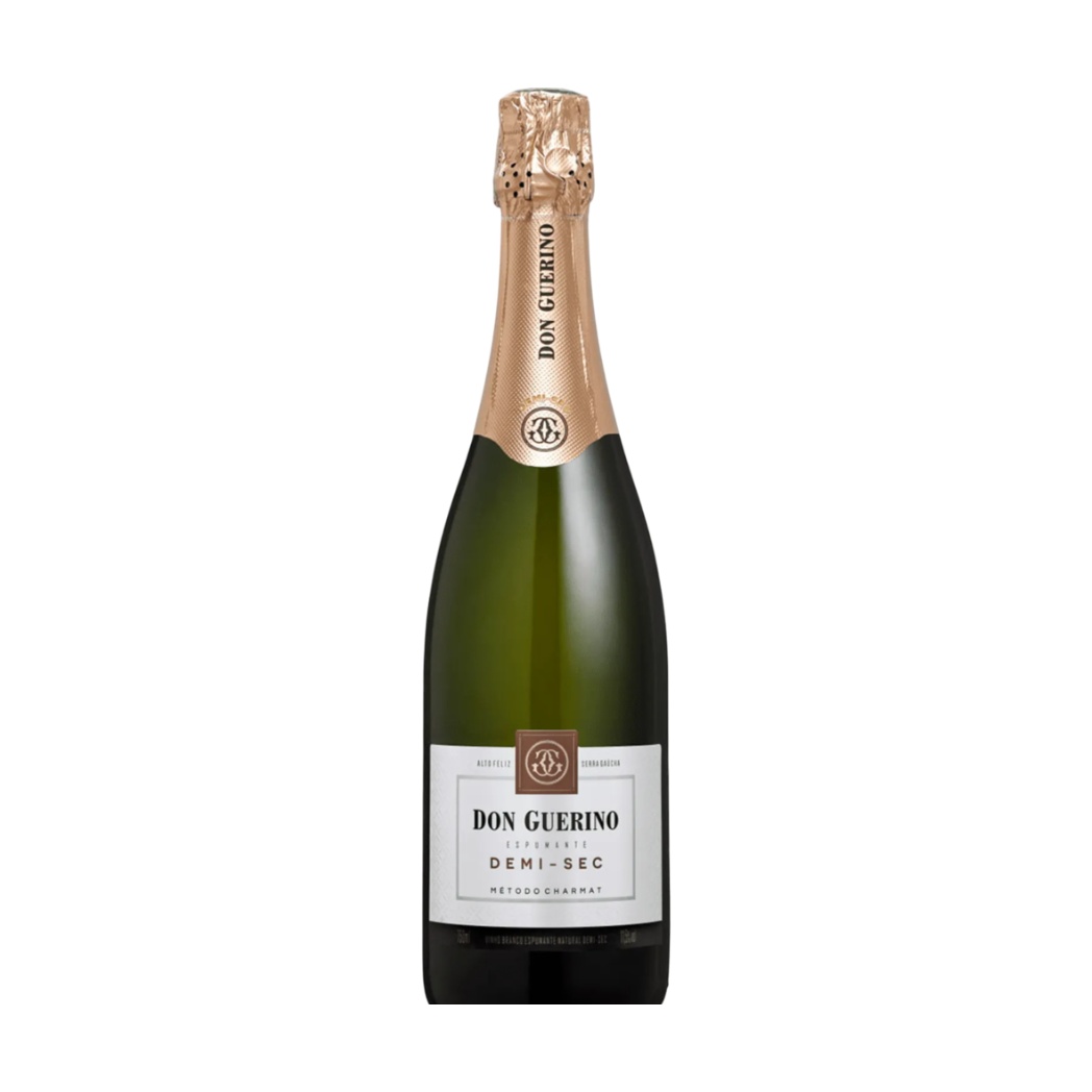 Vinho Branco Espumante Don Guerino Demi Sec 750ml 11,5%Vol