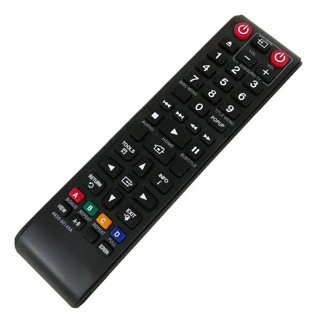 Controle Remoto Compatível com Blu-ray Samsung Ref: VC-8109 W-1005 — imagem 3 de 3