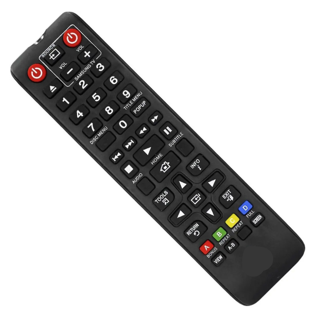 Controle Remoto Compatível com Blu-ray Samsung Ref: VC-8109 W-1005