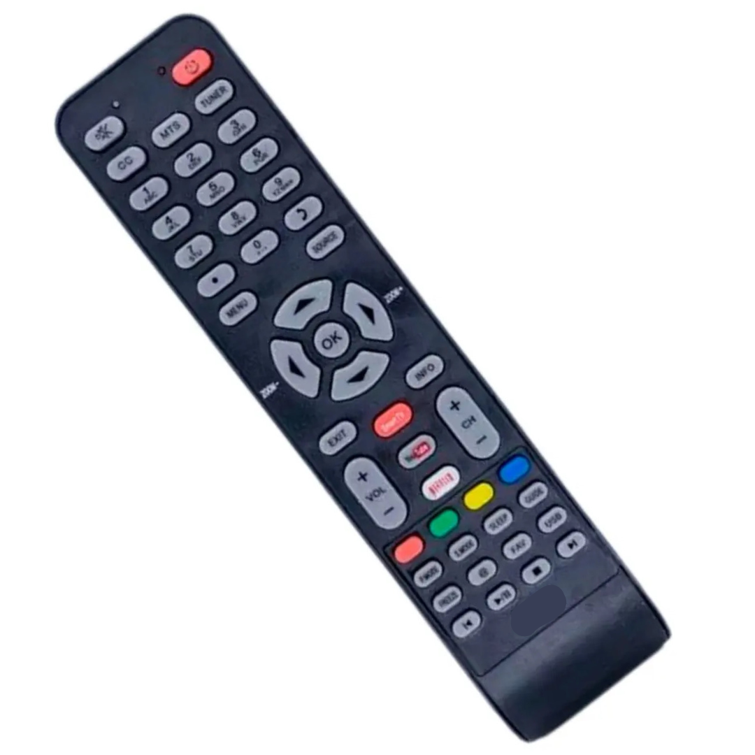 Controle Compatível Tv Semp Tcl Rc199e L32s4700s L40s4700fs VC-A8172