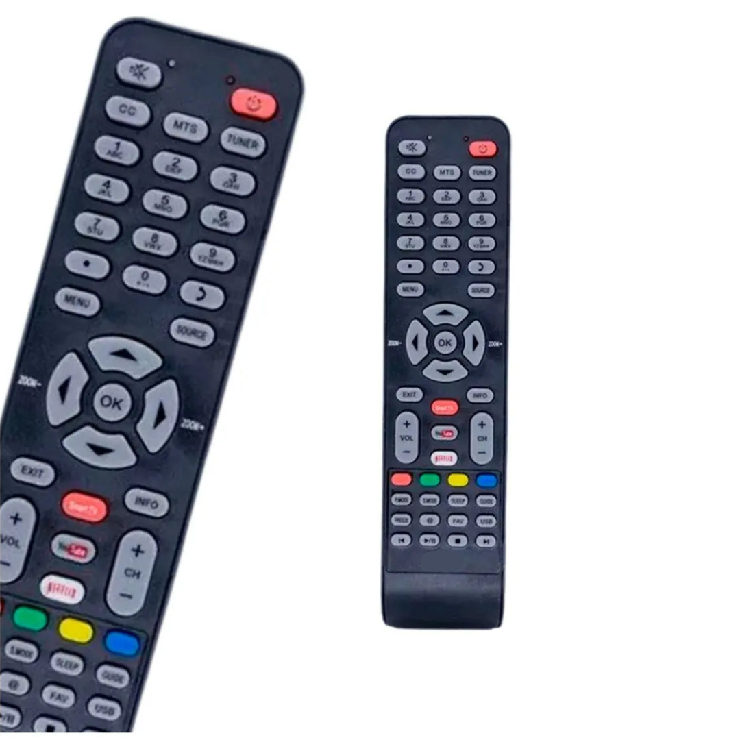 Controle Compatível Tv Semp Tcl Rc199e L32s4700s L40s4700fs VC-A8172 — imagem 3 de 3