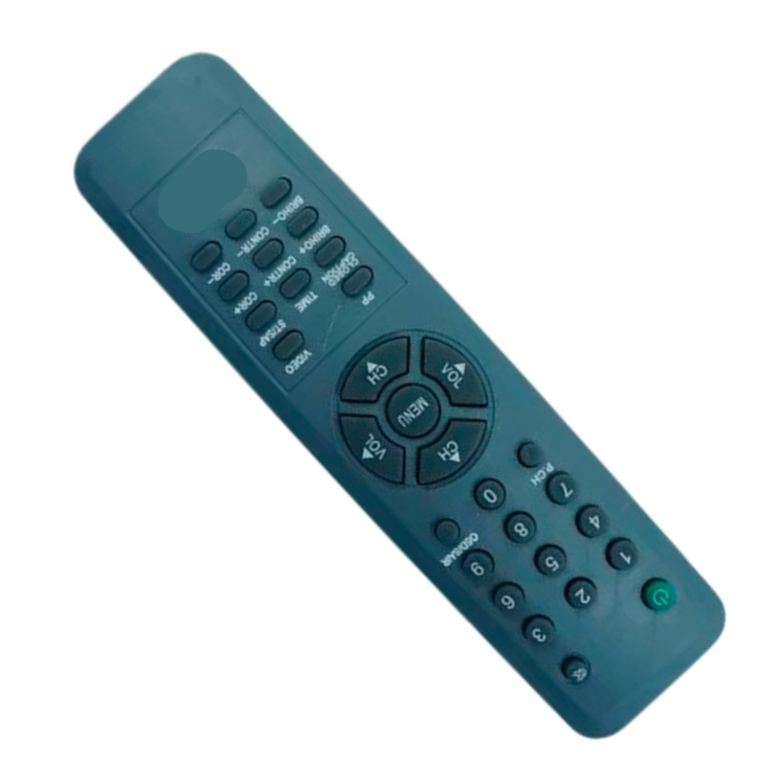 Controle Remoto Compatível com Cce Philips Tv Tubo Ref: W-0214B — imagem 3 de 3