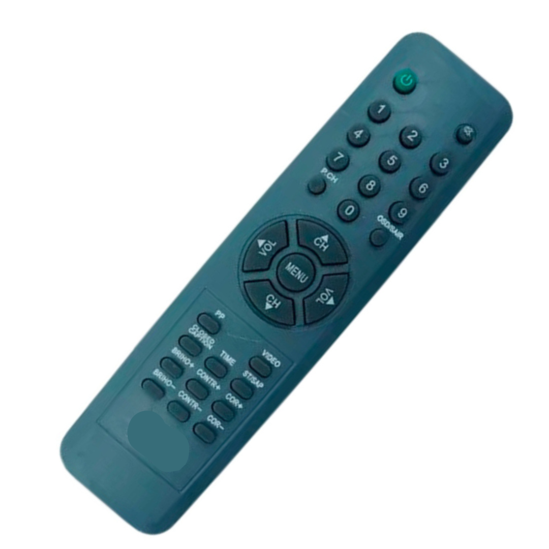 Controle Remoto Compatível com Cce Philips Tv Tubo Ref: W-0214B