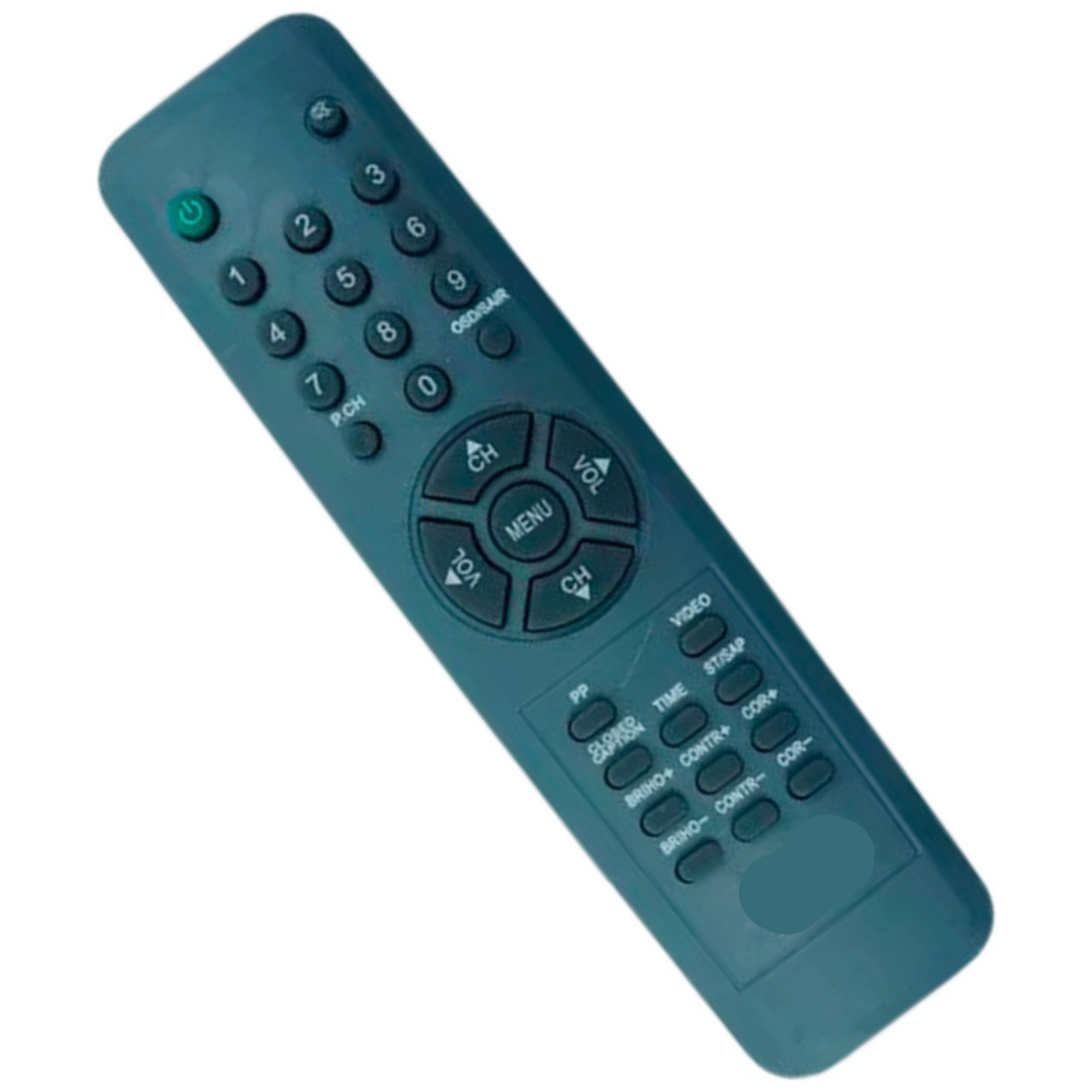 Controle Remoto Compatível com Cce Philips Tv Tubo Ref: W-0214B — imagem 2 de 3