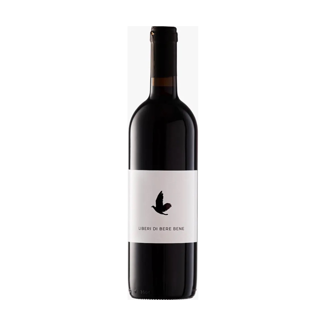 Vinho Tinto Italiano Liberi Di Bere Bene Tinto 750ml