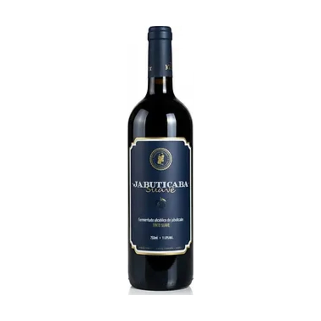 Vinho de Jabuticaba Cantina Mattiello Tinto Suave 750ml