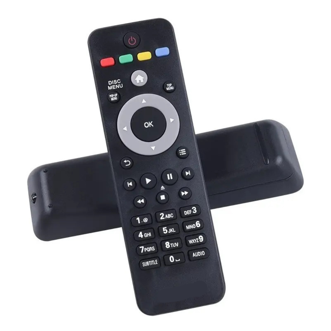 Controle Remoto Compatível Bluray Philips Sky-7004 LE-7061