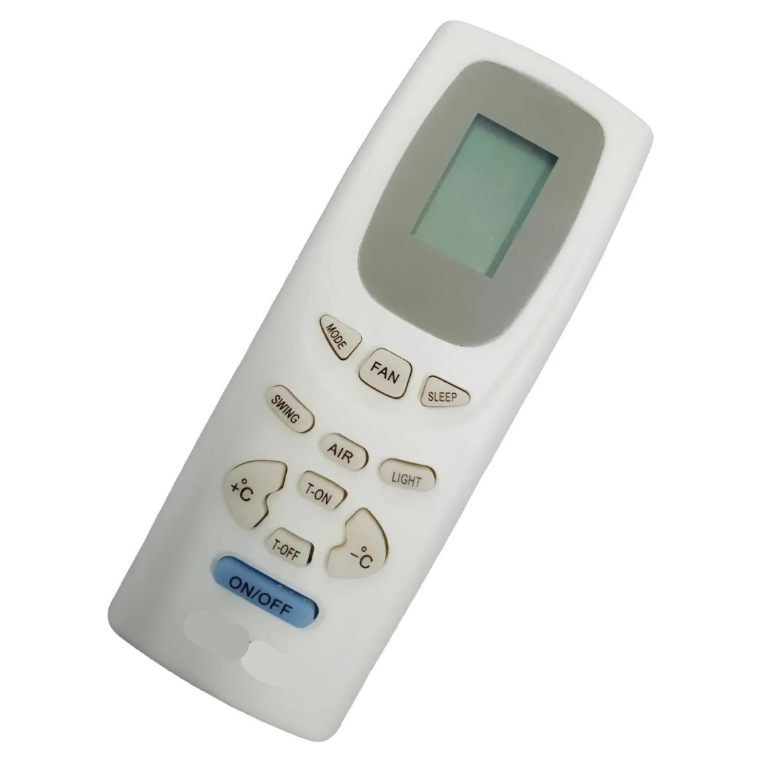 Controle Remoto Ar Condicionado Split Gree Y512f2 Y512f Y512 — imagem 2 de 3