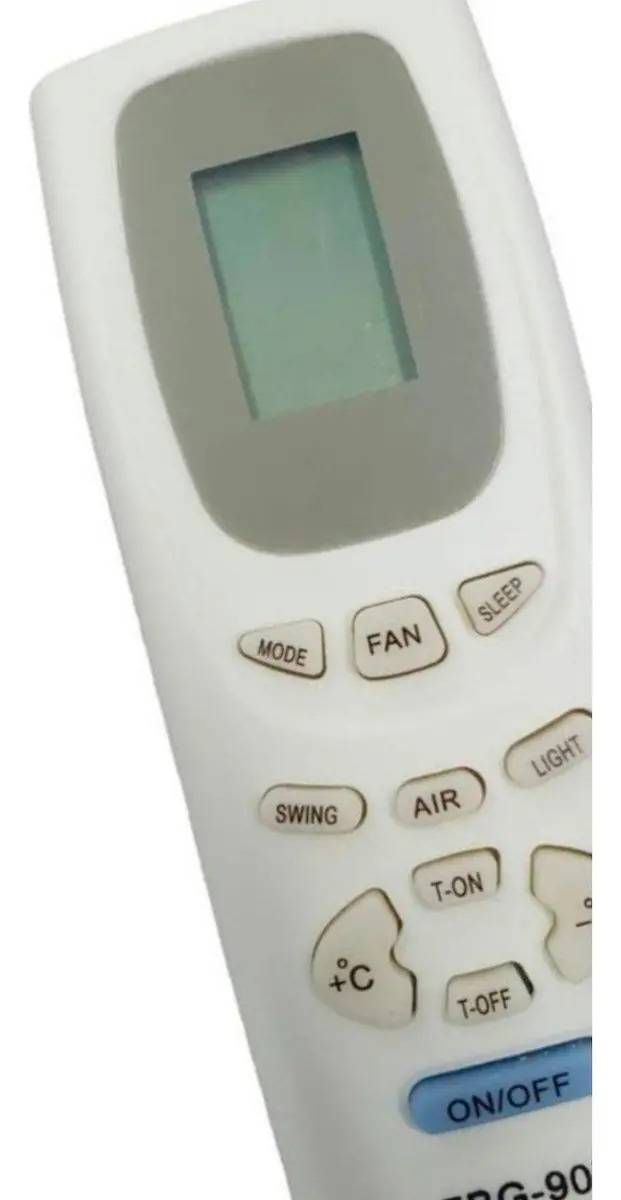 Controle Remoto Ar Condicionado Split Gree Y512f2 Y512f Y512 — imagem 3 de 3