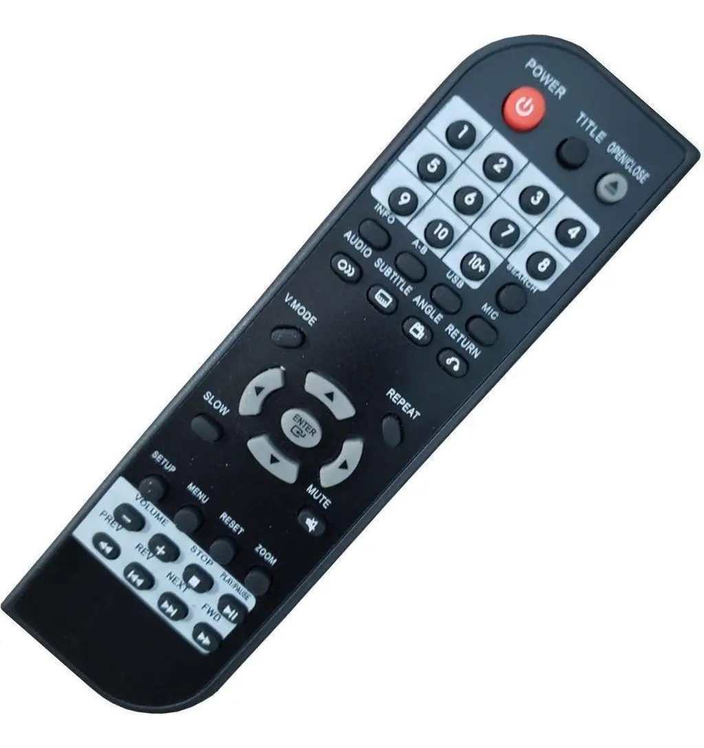 Controle Para Dvd Mondial D03 / D05 / D06 / D-03 D-05 D-06