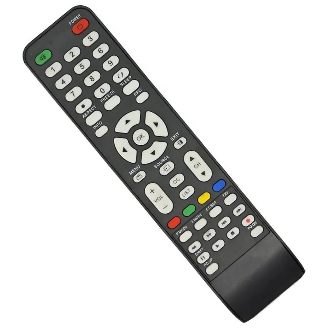 Controle Compatível Com Tv Cce REF: VC-8016 W-7974