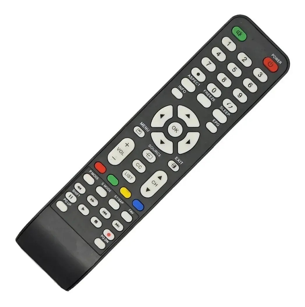 Controle Compatível Com Tv Cce REF: VC-8016 W-7974 — imagem 2 de 3