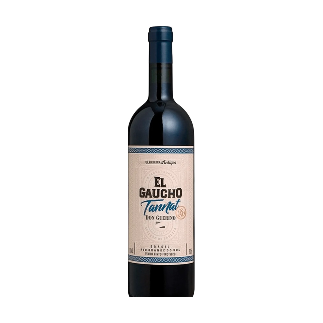 Vinho Tinto Fino Seco Don Guerino El Gaucho Tannat 750ml 14,5%Vol