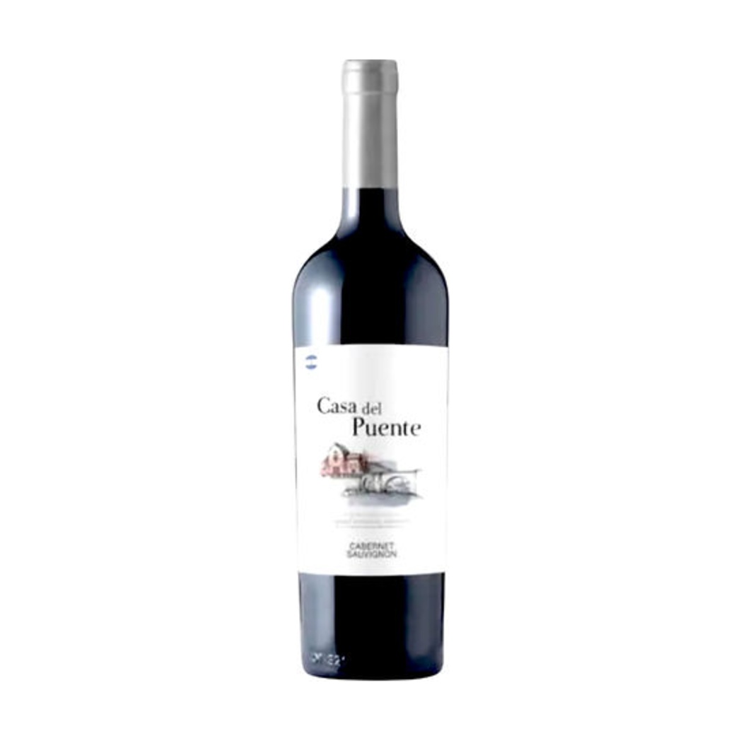 Vinho Argentino Casa del Puente Cabernet Sauvignon 750ml