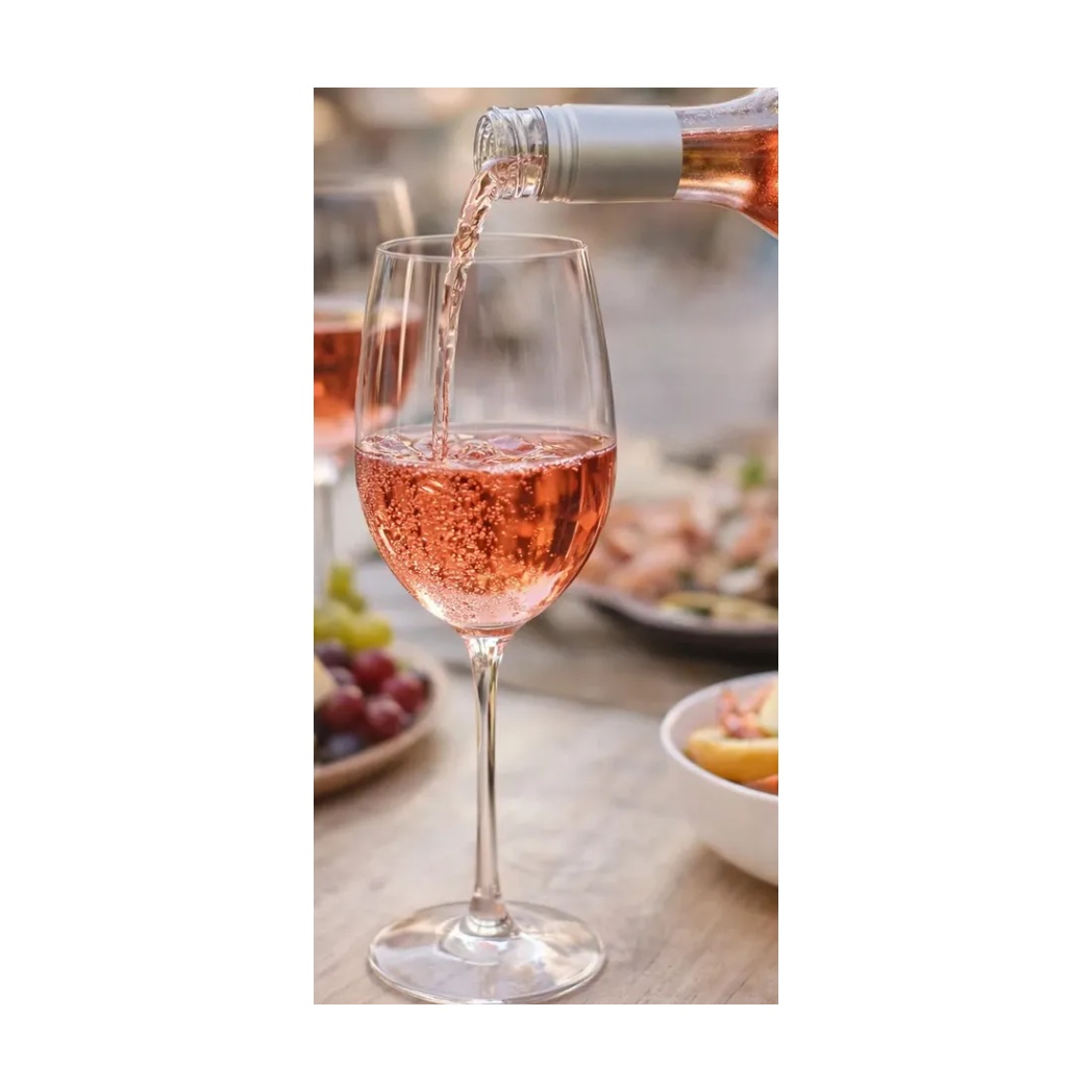 Vinho Rosé Argentino Casa del Puente Rosé Malbec 750ml — imagem 2 de 3