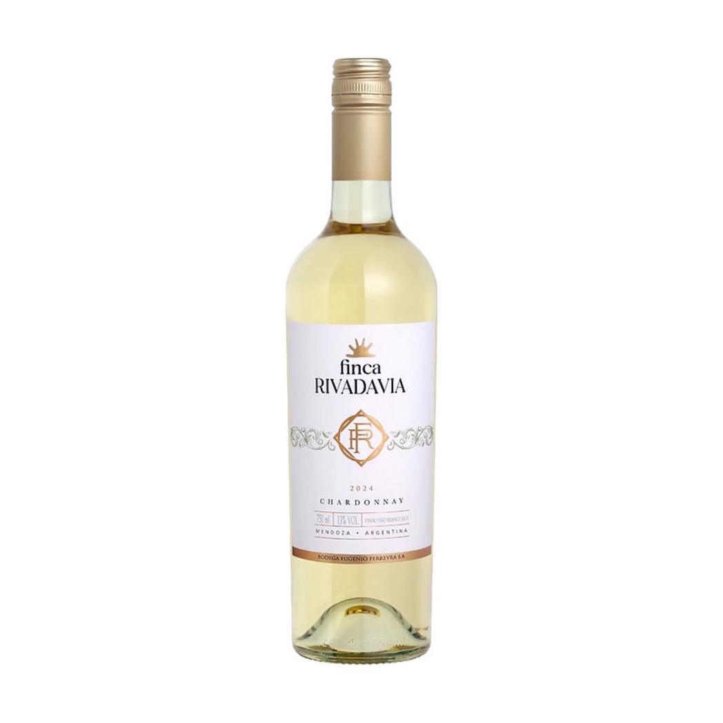Vinho Branco Argentino Finca Rivadavia Chardonnay 750ml