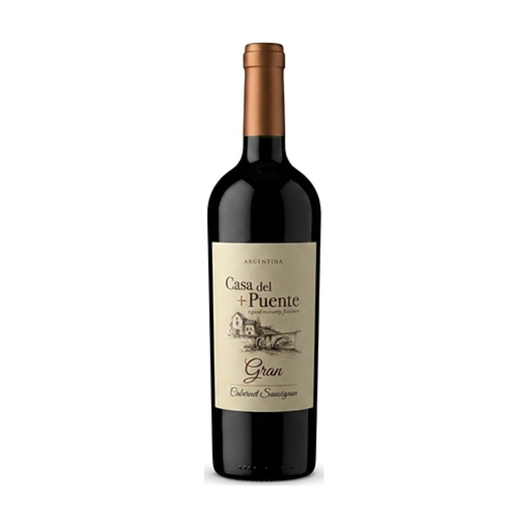 Vinho Tinto Argentino Casa Del Puente Gran Cabernet Sauvignon