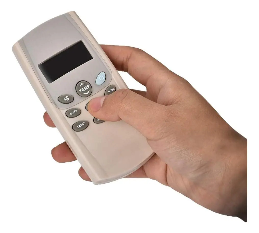 Controle Remoto Para Ar Condicionado CARRIER CR41014010 — imagem 3 de 3